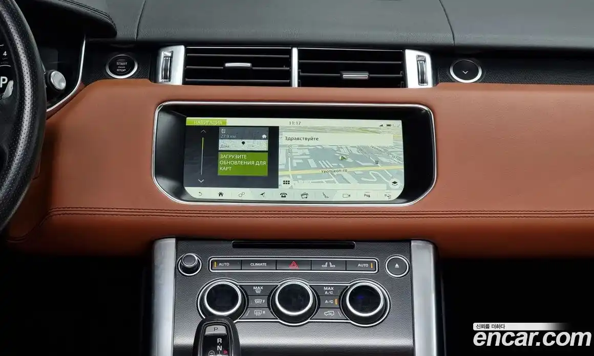 Land Rover Range-Rover Sport 2017 3.0 Автомат в Москве № 166202, фото 12