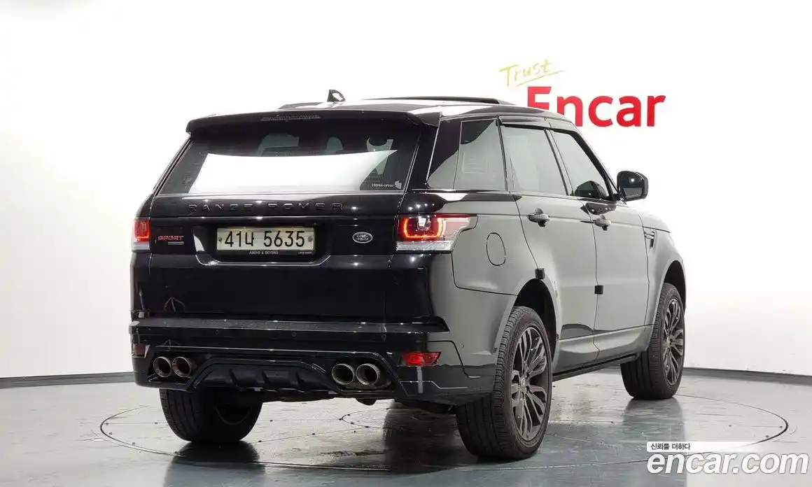 Land Rover Range-Rover Sport 2017 3.0 Автомат в Москве № 166202, фото 14