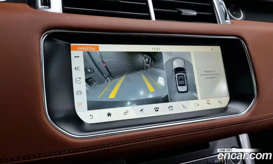 Land Rover Range-Rover Sport 2017 3.0 Автомат в Москве № 166202, фото 17