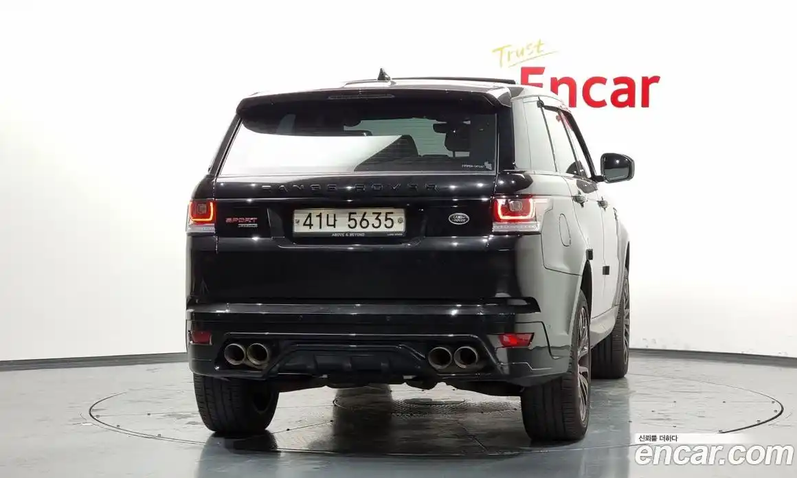 Land Rover Range-Rover Sport 2017 3.0 Автомат в Москве № 166202, фото 4
