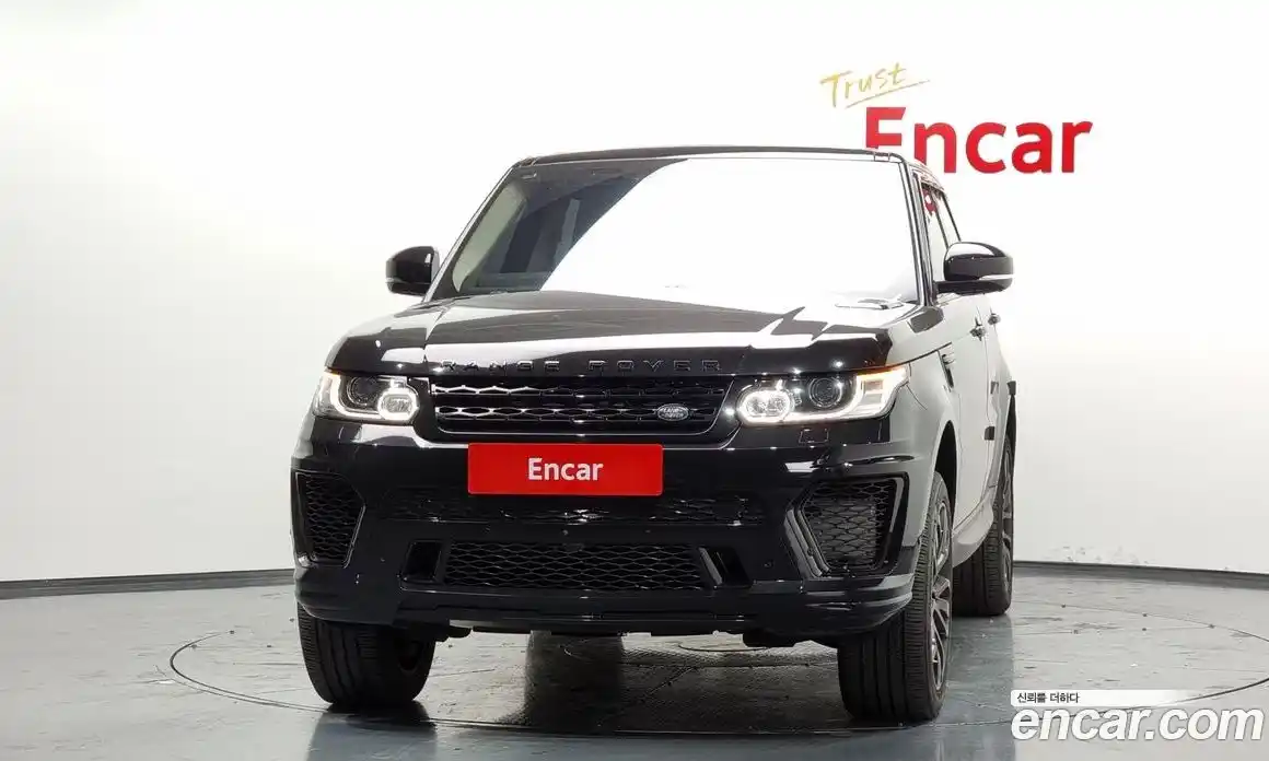 Land Rover Range-Rover Sport 2017 3.0 Автомат в Москве № 166202, фото 9