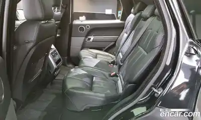 Land Rover Range-Rover Sport, 2016