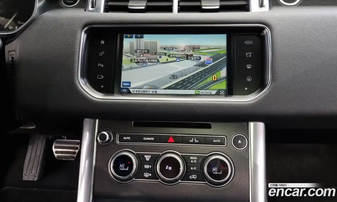 Land Rover Range-Rover Sport 2016 3.0 Автомат в Москве № 166373, фото 6