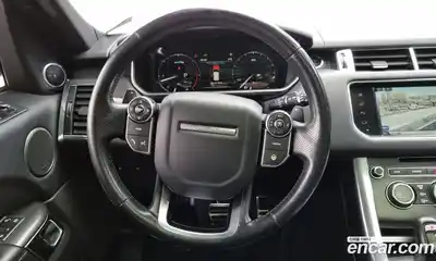 Land Rover Range-Rover Sport 2016 3.0 Автомат в Москве № 166373, миниатюра 9