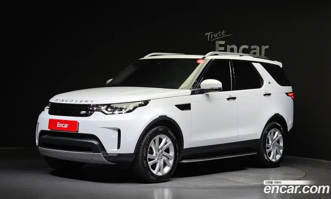 Land Rover Discovery 2018 3.0 Автомат в Москве № 166645, фото 7