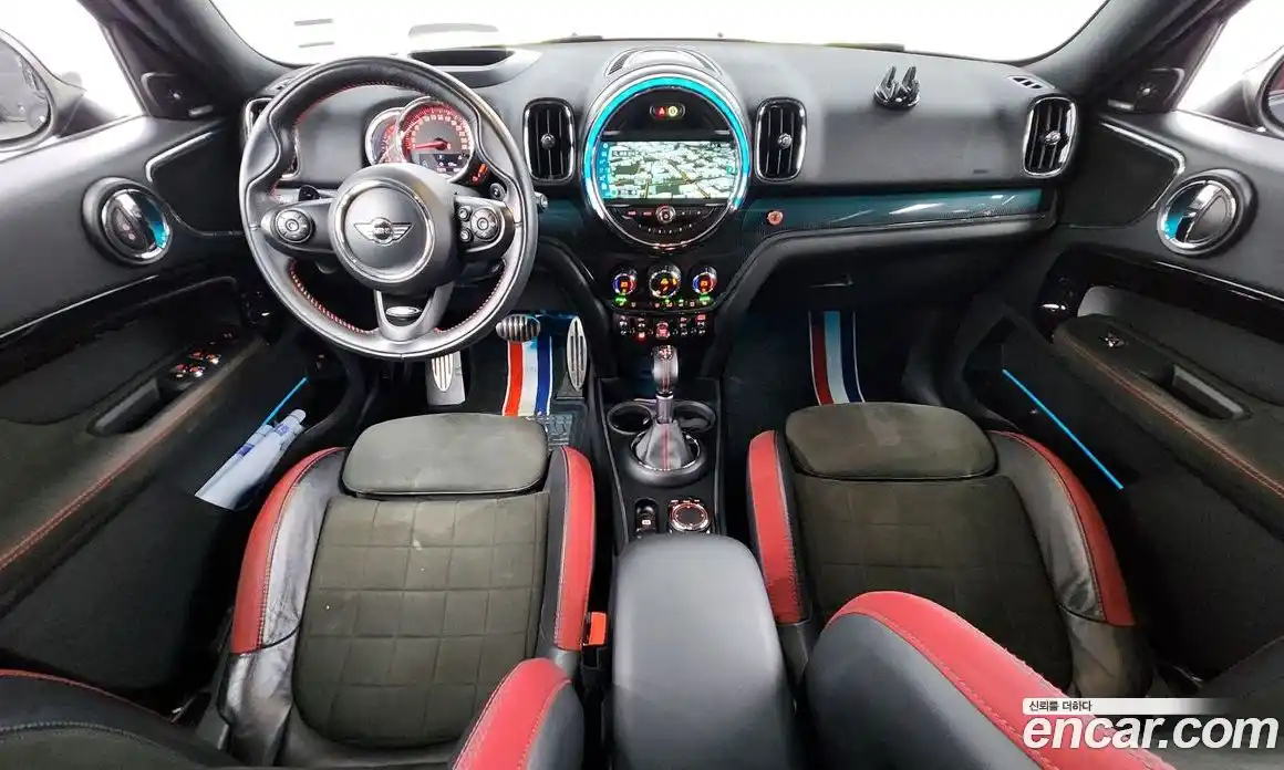 Mini Countryman 2018 2.0 Автомат в Москве № 167128, фото 7