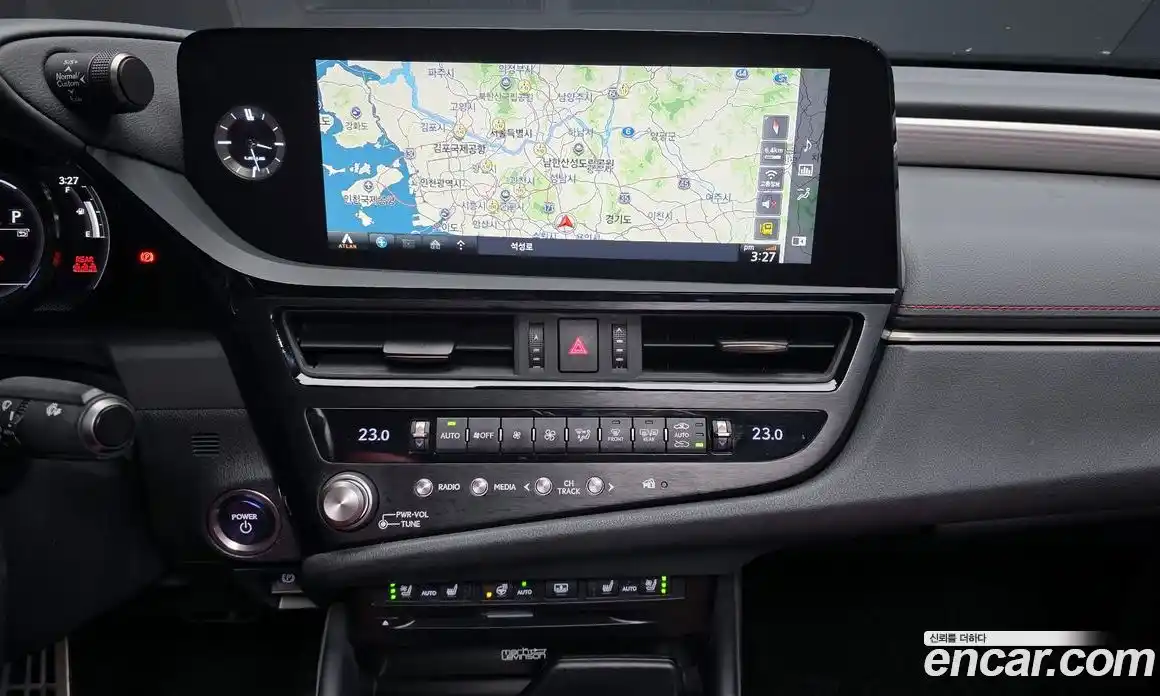 Lexus ES 2022 2.5 Автомат в Москве № 168284, фото 5