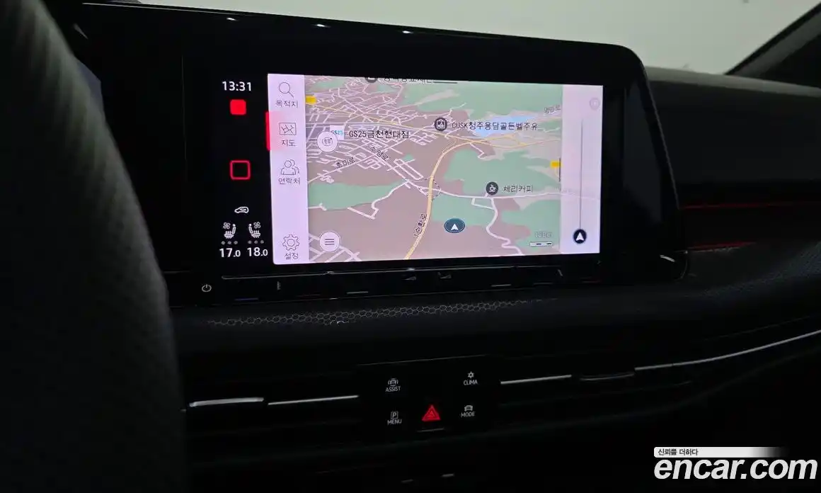 Volkswagen Golf 2024 2.0 Автомат в Москве № 168416, фото 9