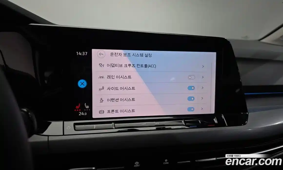 Volkswagen Golf 2024 2.0 Автомат в Москве № 168517, фото 3