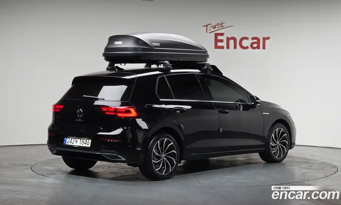 Volkswagen Golf 2024 2.0 Автомат в Москве № 168517, фото 9