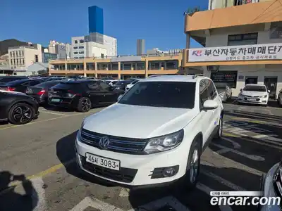 Volkswagen Tiguan, 2015