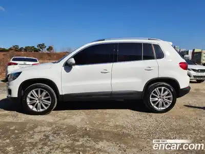 Volkswagen Tiguan, 2016