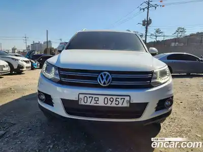 Volkswagen Tiguan 2016 2.0 Автомат в Москве № 169305, миниатюра 2