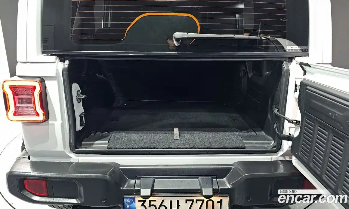 Jeep Wrangler 2022 2.0 Автомат в Москве № 169599, фото 15