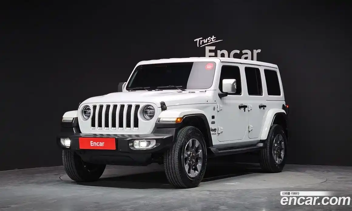 Jeep Wrangler 2022 2.0 Автомат в Москве № 169599, фото 17