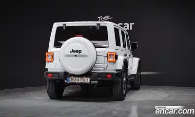 Jeep Wrangler 2022 2.0 Автомат в Москве № 169599, миниатюра 2