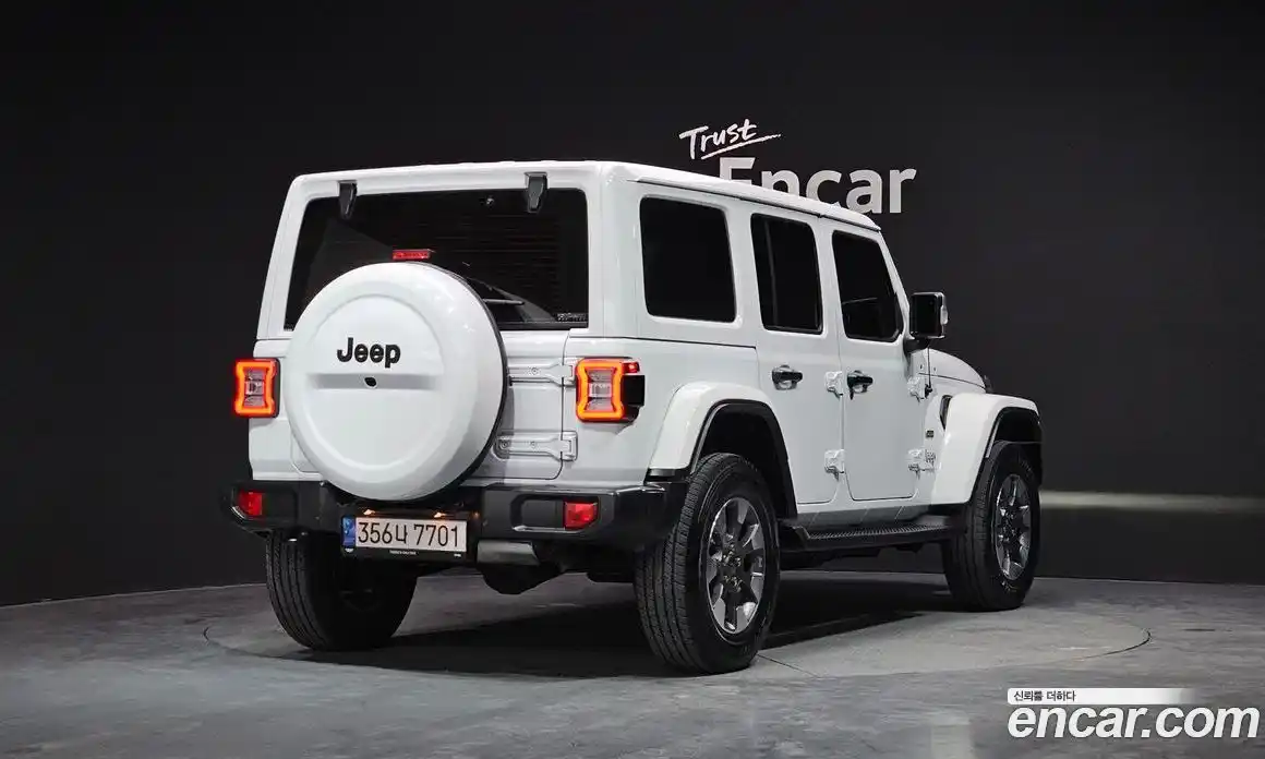 Jeep Wrangler 2022 2.0 Автомат в Москве № 169599, фото 7