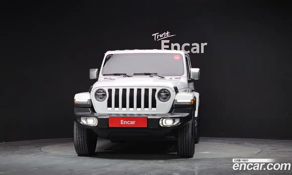 Jeep Wrangler 2022 2.0 Автомат в Москве № 169599, фото 9