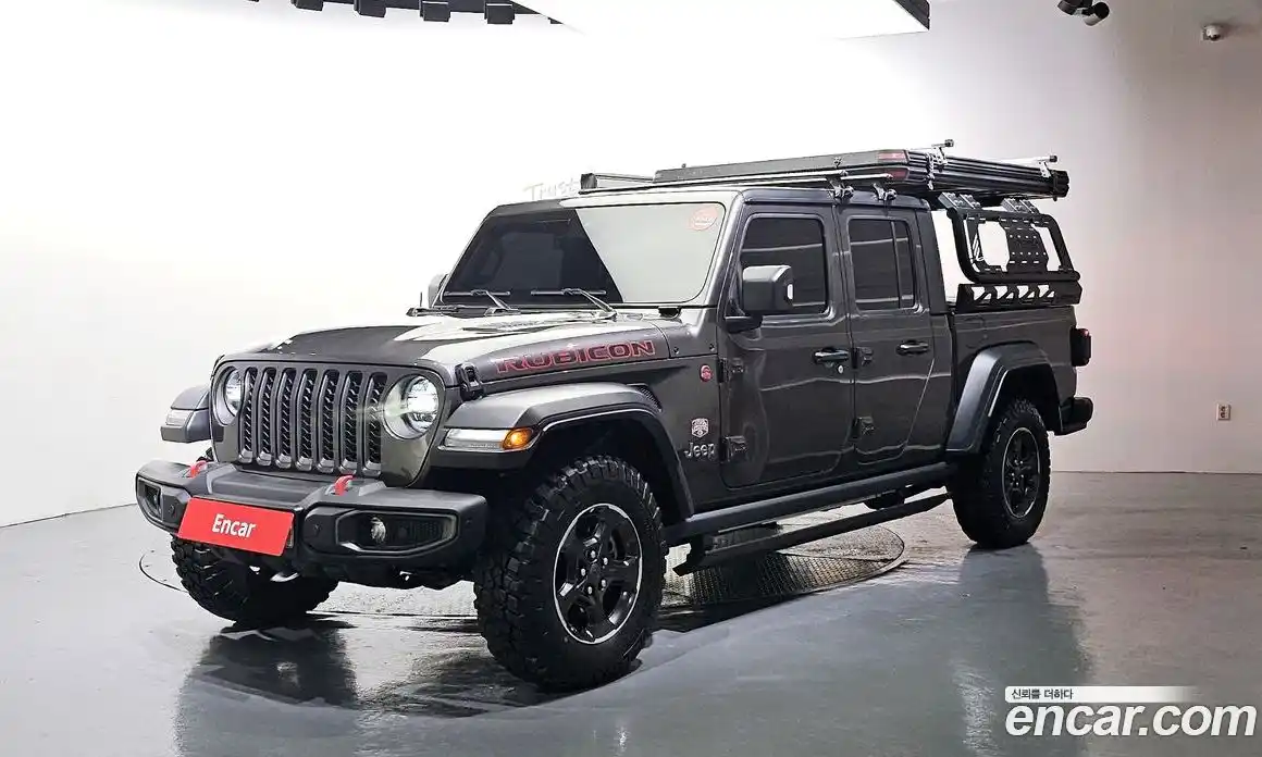 Jeep Gladiator 2021 3.6 Автомат в Москве № 169649, фото 17