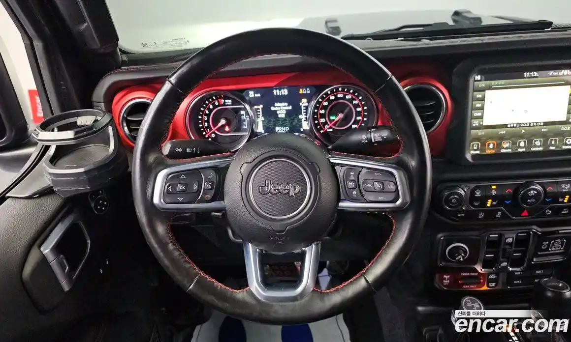 Jeep Gladiator 2021 3.6 Автомат в Москве № 169649, фото 8