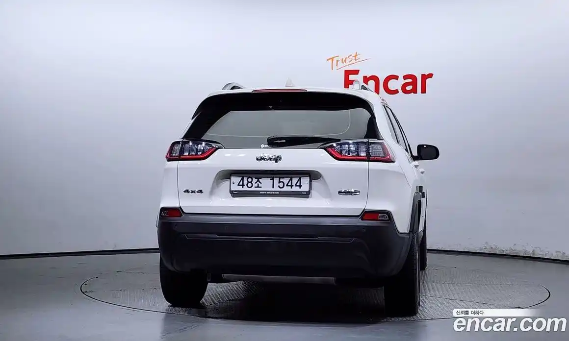 Jeep Cherokee 2019 2.4 Автомат в Москве № 169833, фото 4