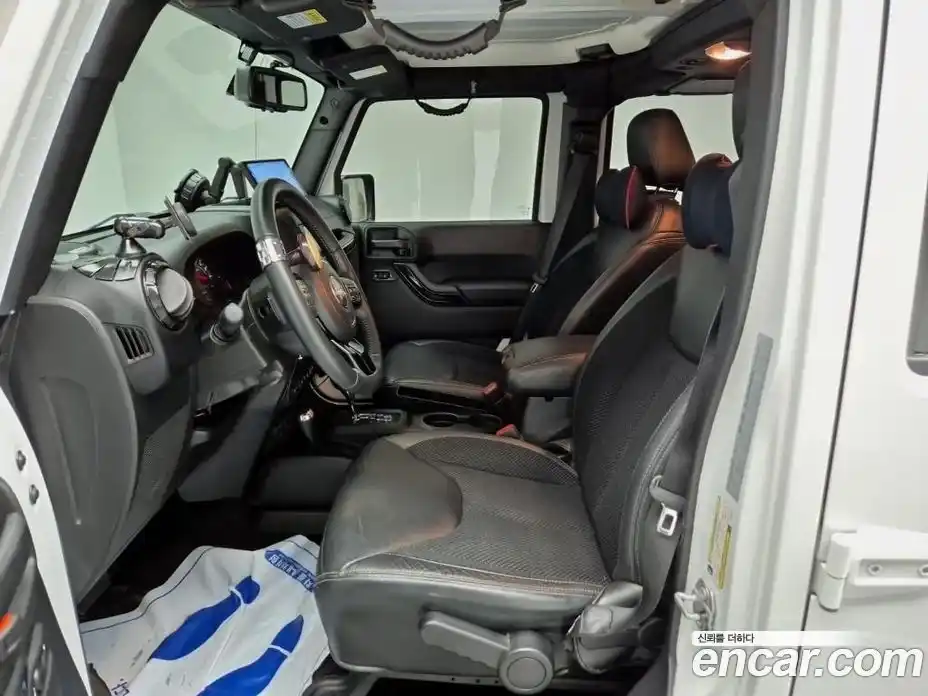 Jeep Wrangler 2017 3.6 Автомат в Москве № 170004, фото 11