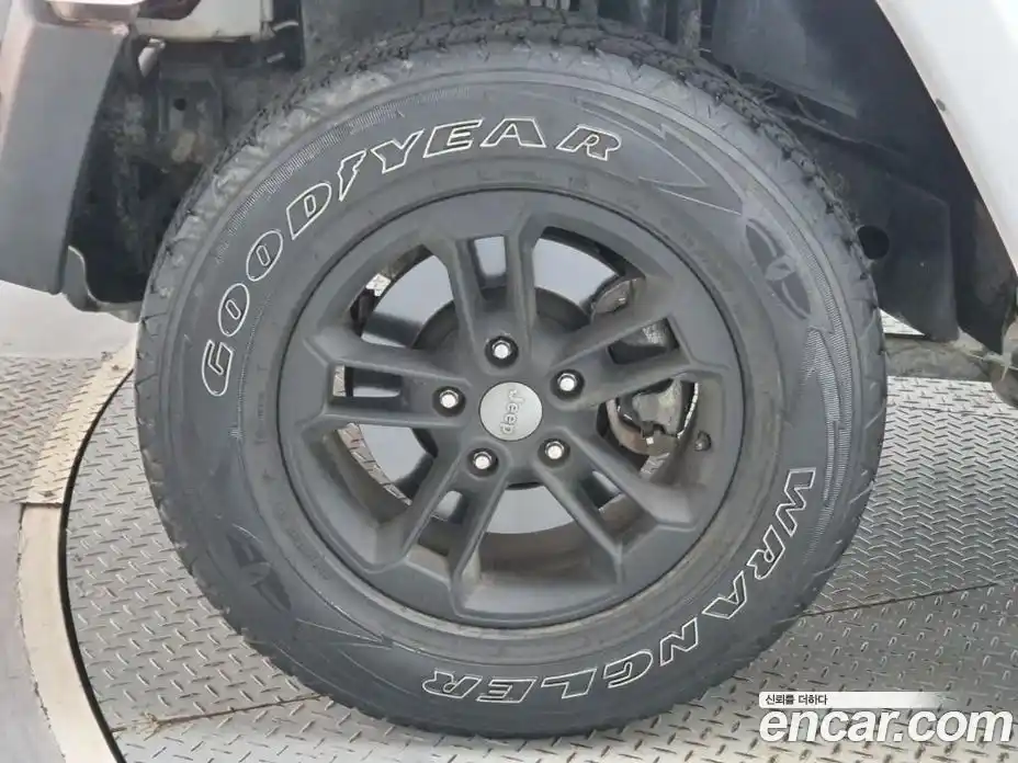 Jeep Wrangler 2017 3.6 Автомат в Москве № 170004, фото 19