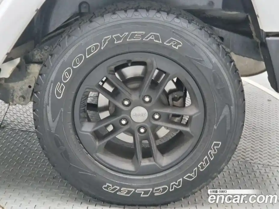 Jeep Wrangler 2017 3.6 Автомат в Москве № 170004, фото 20