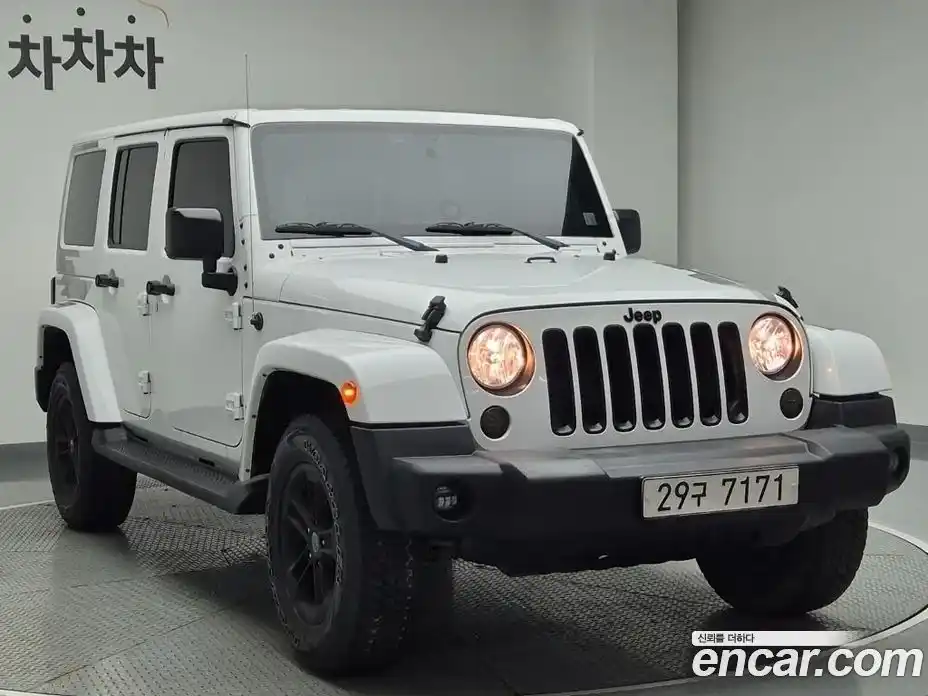 Jeep Wrangler 2017 3.6 Автомат в Москве № 170004, фото 3