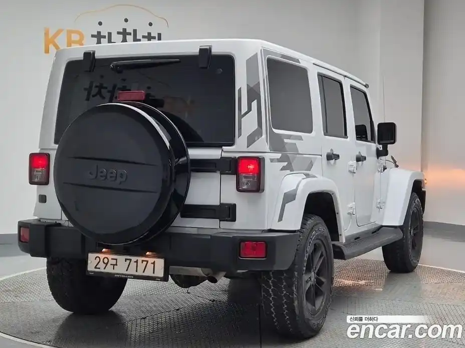 Jeep Wrangler 2017 3.6 Автомат в Москве № 170004, фото 4