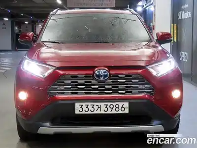 Toyota RAV4 2021 2.5 Автомат в Москве № 170364, миниатюра 2