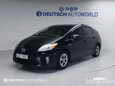 Toyota Prius, 2012