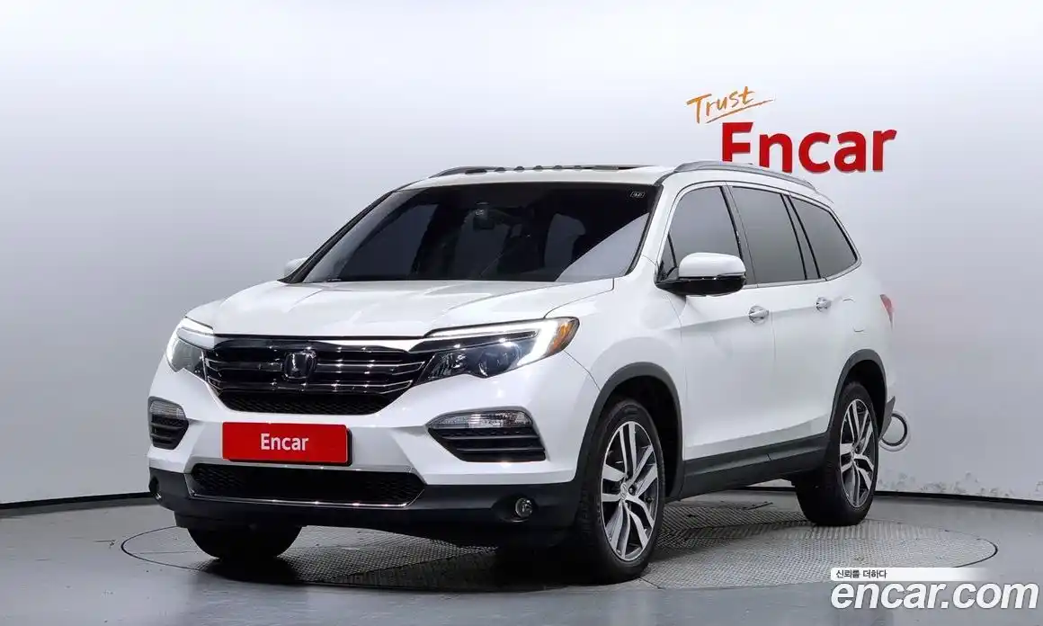 Honda Pilot 2018 3.5 Автомат в Москве № 170505, фото 1