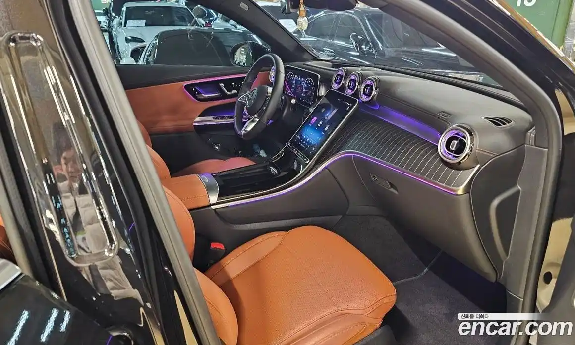 Mercedes-Benz GLC-Class 2025 2.0 Автомат в Москве № 171442, фото 11