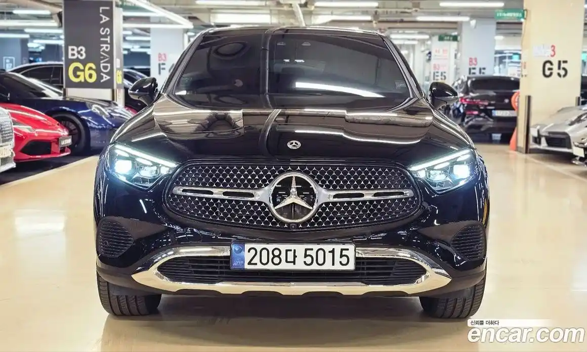 Mercedes-Benz GLC-Class 2025 2.0 Автомат в Москве № 171442, фото 3