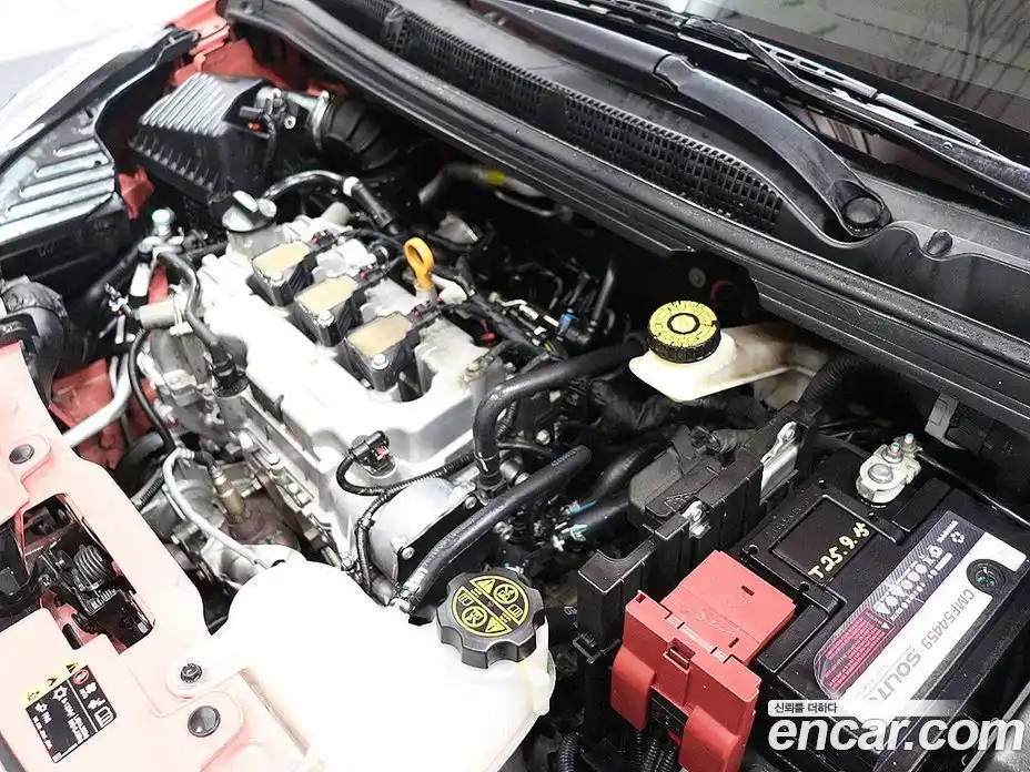 Chevrolet Spark 2018 1.0 Автомат в Москве № 172738, фото 19