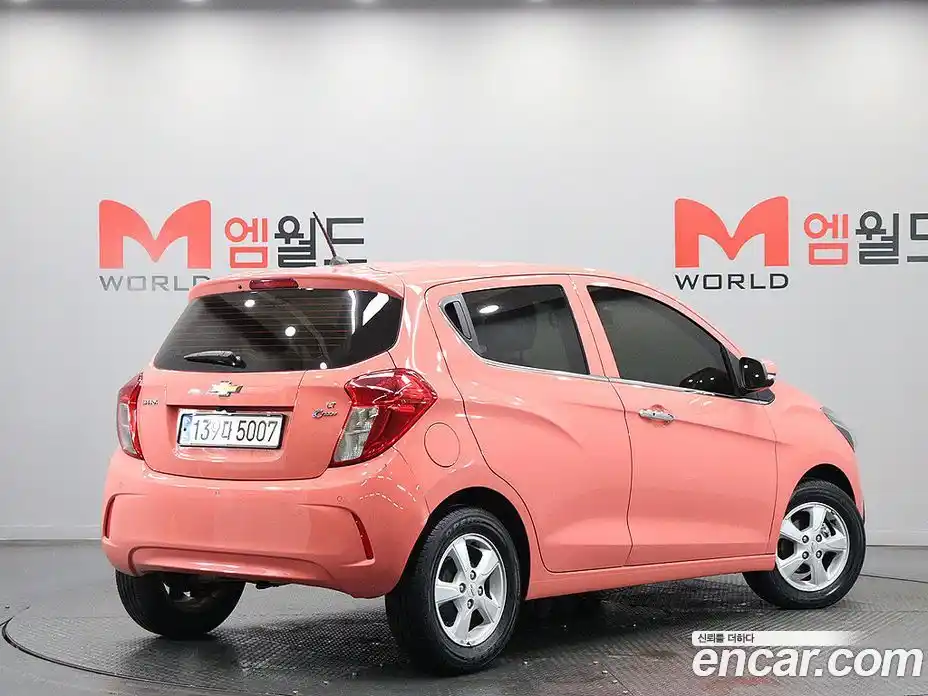 Chevrolet Spark 2018 1.0 Автомат в Москве № 172738, фото 3