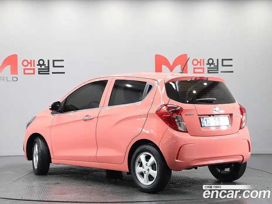 Chevrolet Spark 2018 1.0 Автомат в Москве № 172738, фото 4
