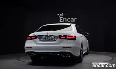 Mercedes-Benz E-Class, 2023