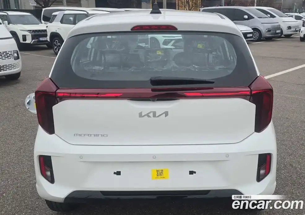 Kia Morning 2026 1.0 Автомат в Москве № 17778, фото 4