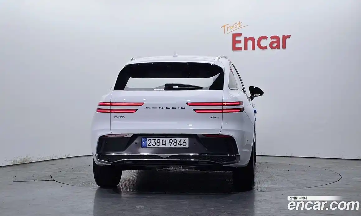 Genesis GV70 2025 2.5 Автомат в Москве № 18272, фото 11