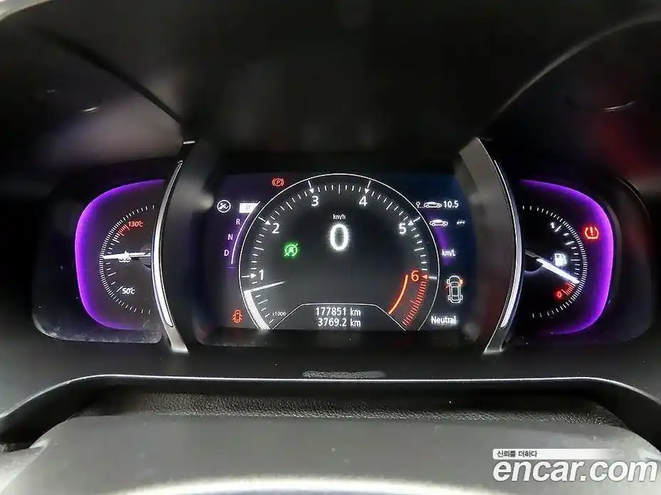 Renault SM6 2016 2.0 Автомат в Москве № 186533, фото 9