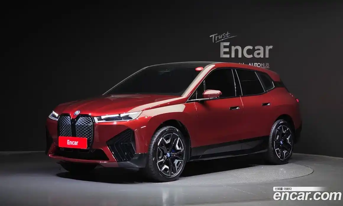 BMW iX 2024 0.3 Автомат в Москве № 186803, фото 20