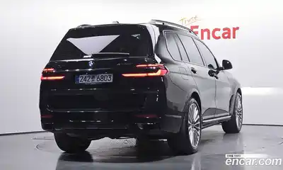 BMW X7 2025 3.0 Автомат в Москве № 186952, миниатюра 2