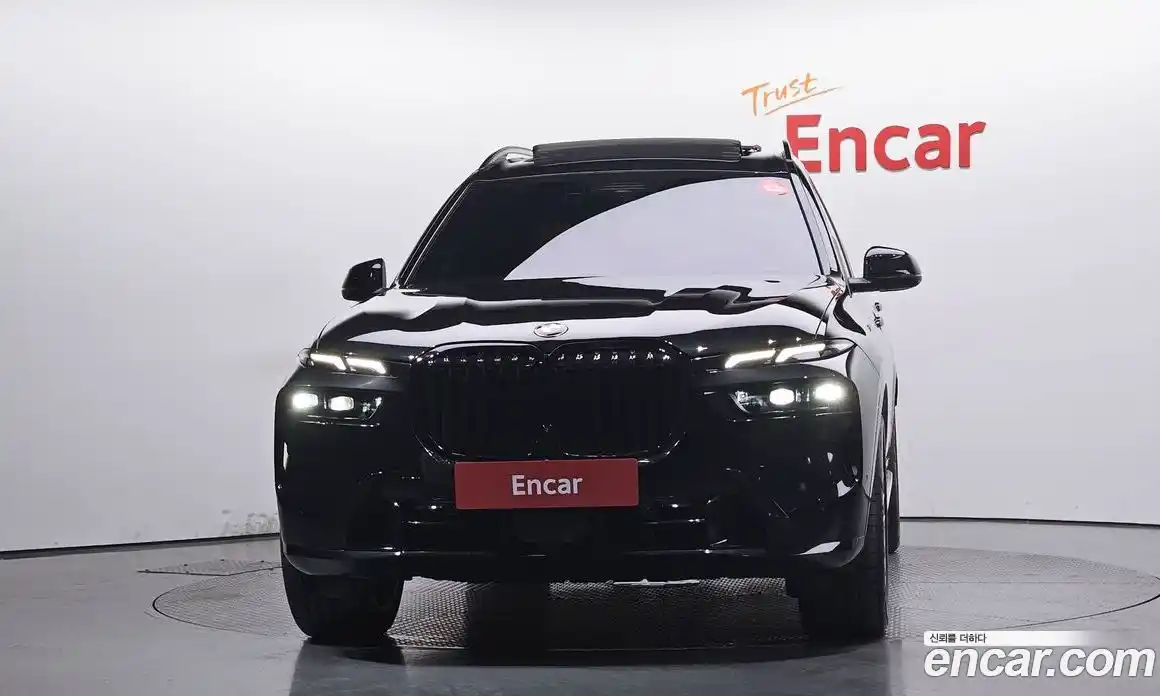 BMW X7 2025 3.0 Автомат в Москве № 186952, фото 3