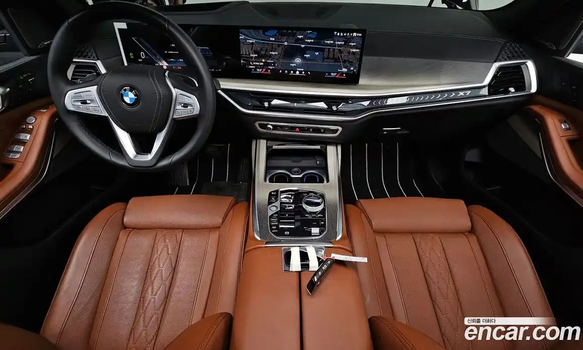 BMW X7 2025 3.0 Автомат в Москве № 186952, фото 7