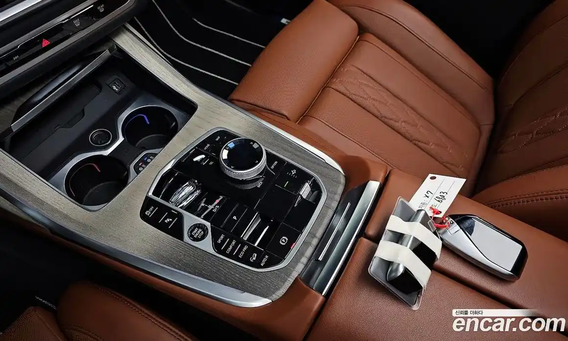 BMW X7 2025 3.0 Автомат в Москве № 186952, фото 9