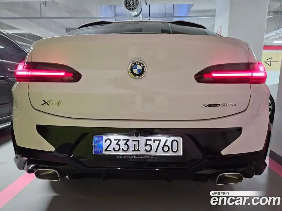 BMW X4 2025 2.0 Автомат в Москве № 187309, фото 3