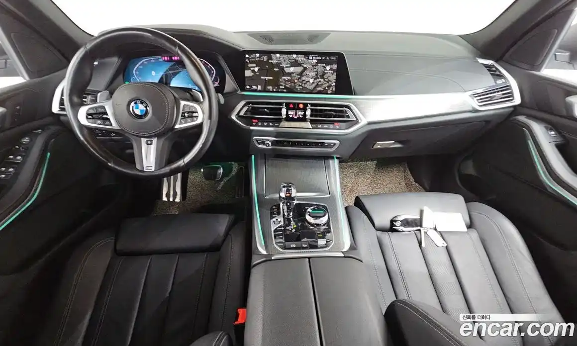 BMW X5 2022 3.0 Автомат в Москве № 188148, фото 19