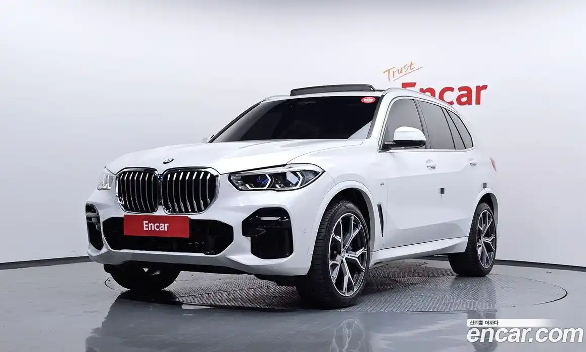 BMW X5 2022 3.0 Автомат в Москве № 188148, фото 7